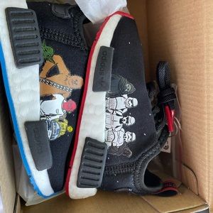 Boys size 5c Adidas Star Wars shoes
